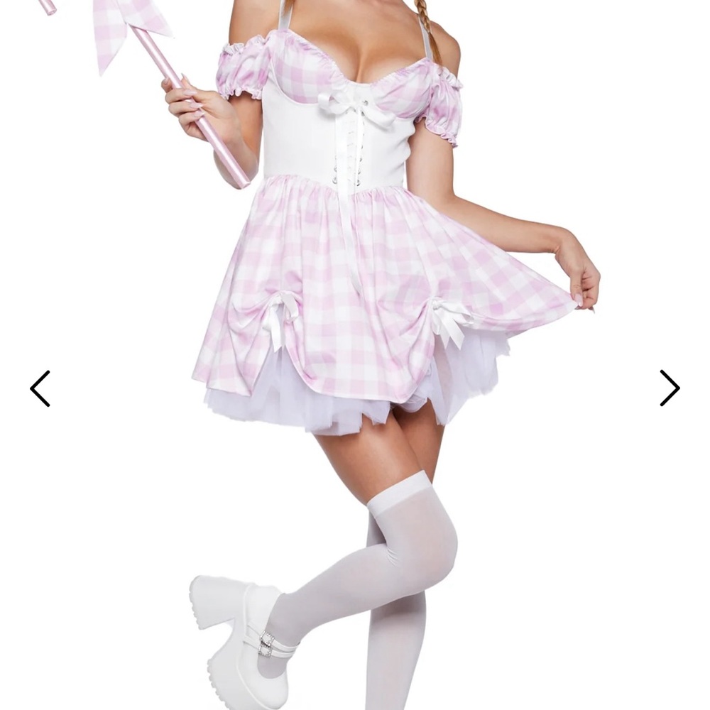 Dolls Kill Bo Peep Costume, size XXS, sold out online, never work! NWT